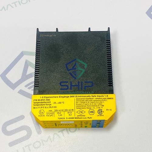 MK13-22Ex0-R24VDC (2) Turck MK13-22Ex0-R/24VDC | 2-channel Isolating Switching Amplifier