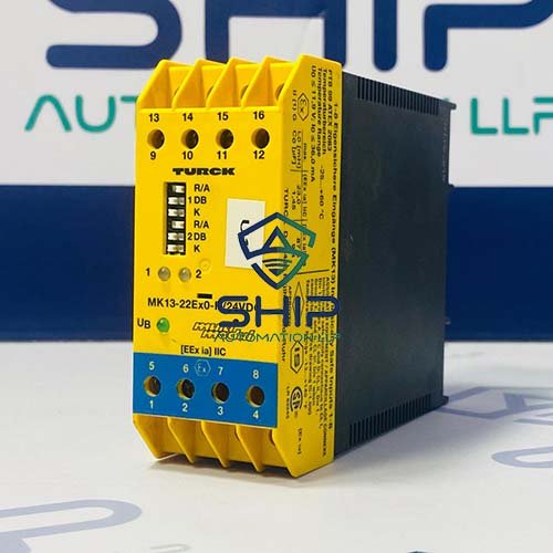 MK13-22Ex0-R24VDC (4) Turck MK13-22Ex0-R/24VDC | 2-channel Isolating Switching Amplifier
