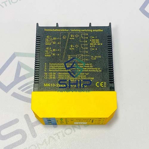 MK13-22Ex0-R24VDC (5) Turck MK13-22Ex0-R/24VDC | 2-channel Isolating Switching Amplifier