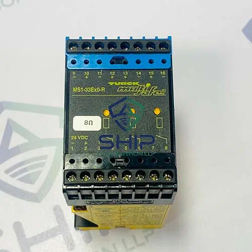 Turck MS1-33Ex0-R | 3-Channel Isolating Switching Amplifier