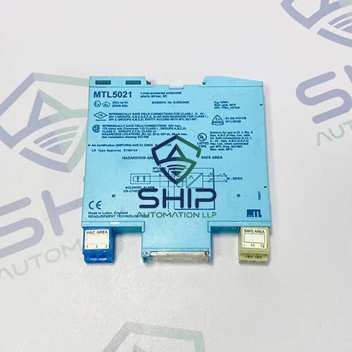 MTL5021 (5) MTL Instruments MTL5021 | Loop-Powered Solenoid Alarm Driver
