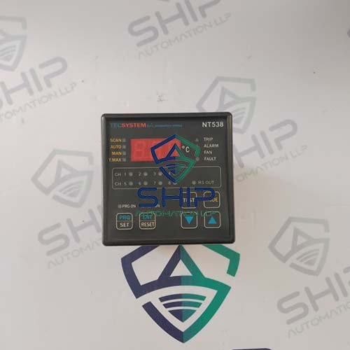 Tec System NT538 | Protection Relay (0-240°C)