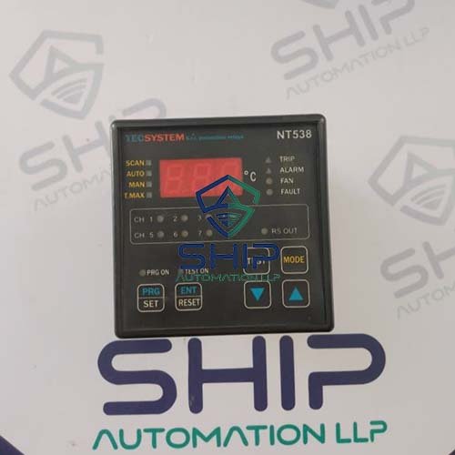 NT538 (2) Tec System NT538 | Protection Relay (0-240°C)