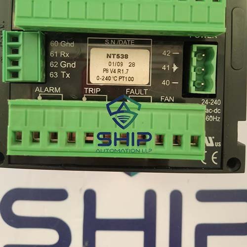 NT538 (3) Tec System NT538 | Protection Relay (0-240°C)