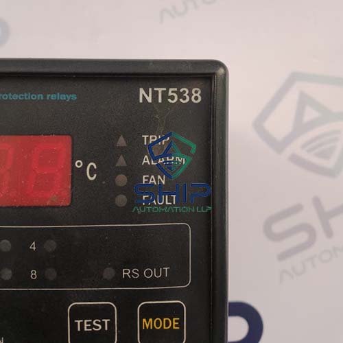 NT538 (4) Tec System NT538 | Protection Relay (0-240°C)