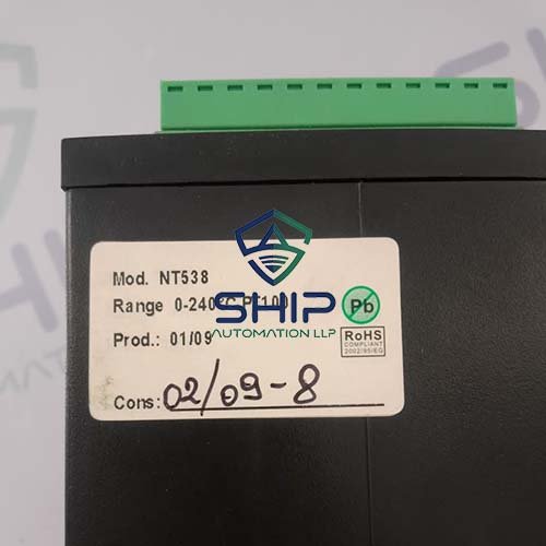 NT538 (5) Tec System NT538 | Protection Relay (0-240°C)