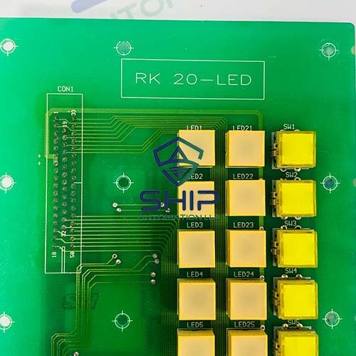RK 20-LED (3) Riken Keiki RK 20-LED | PCB Card