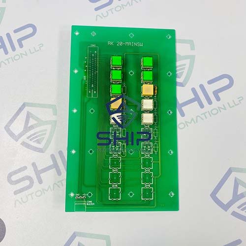 Riken Keiki RK 20-MAINSW | PCB Card