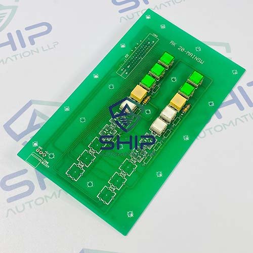 RK 20-MAINSW (3) Riken Keiki RK 20-MAINSW | PCB Card