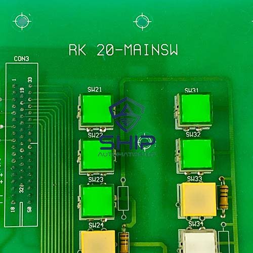 RK 20-MAINSW (4) Riken Keiki RK 20-MAINSW | PCB Card