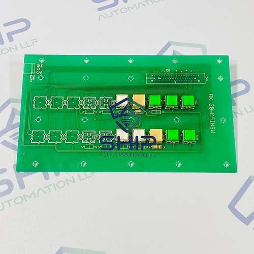 RK 20-MAINSW (5) Riken Keiki RK 20-MAINSW | PCB Card