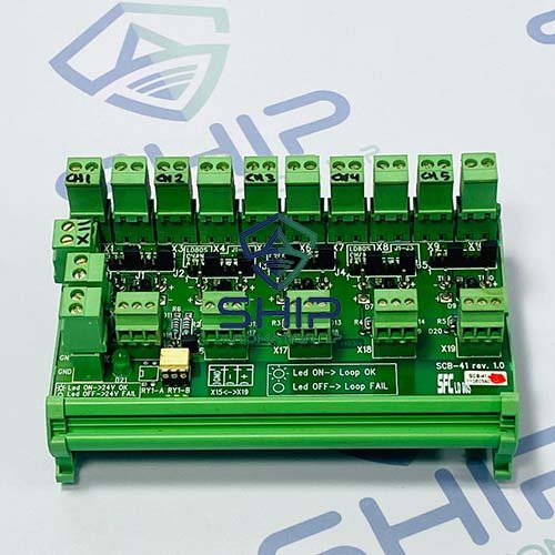 SCB-41 (3) SF Control SCB-41 | PCB Module