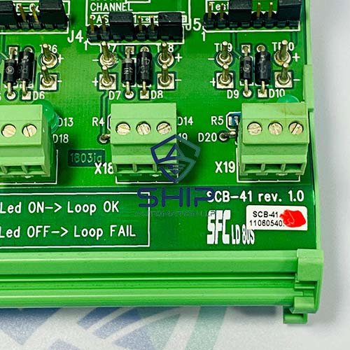 SCB-41 (5) SF Control SCB-41 | PCB Module
