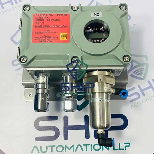 Riken Keiki SD-705RID | Explosion Proof Gas Detector (Range : 24VDC)