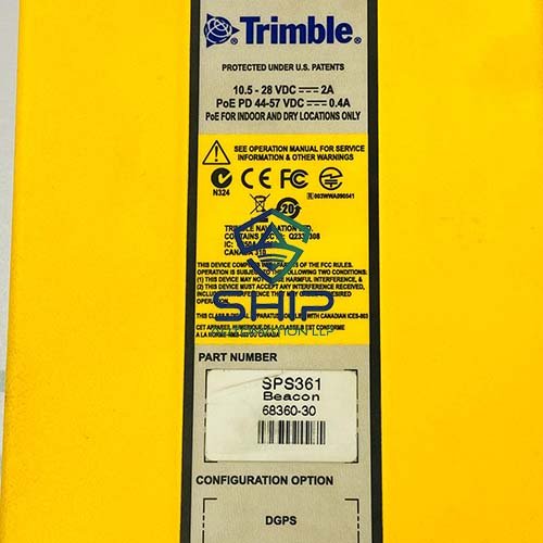 SPS361 (4) Trimble SPS361 | Bluetooth Receiver