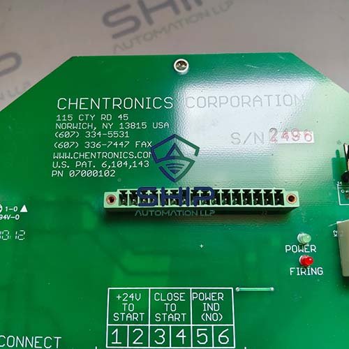 ASM-07002037 (4) Chentronics Corp. ASM-07002037 (07000102) | High Energy Exciter Circuit Board