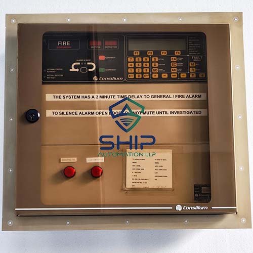 Consilium CS3004 Fire Alarm Control Panel