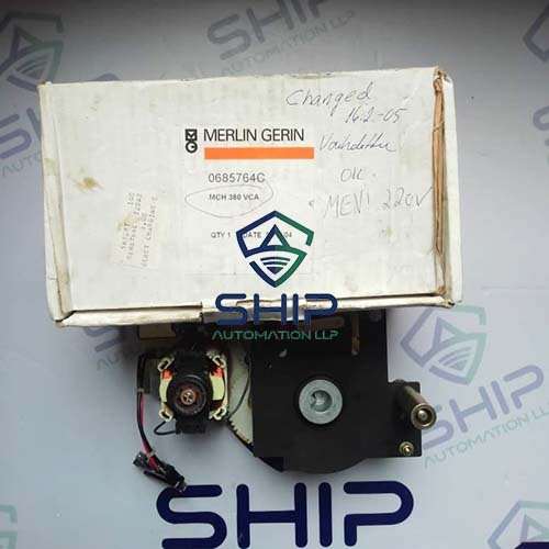 Merlin Gerin MCH-M | Motor Mechanism
