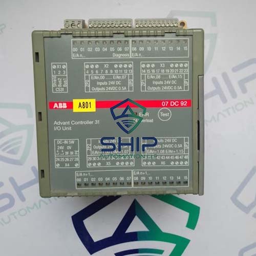 ABB 07 DC 92 | Advant Controller 31 I/O Unit