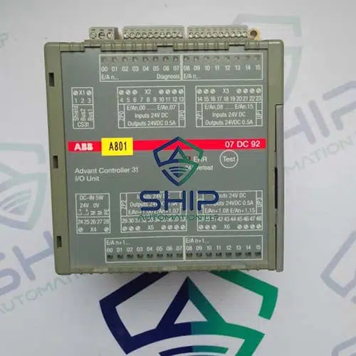 ABB 07 DC 92 | Advant Controller 31 I/O Unit