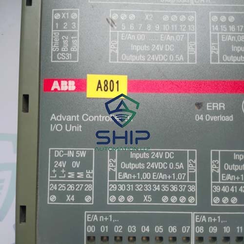 07 DC 92 (6) ABB 07 DC 92 | Advant Controller 31 I/O Unit