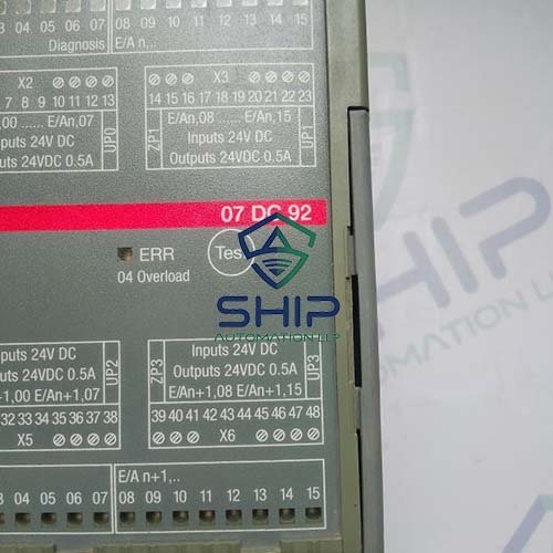 07 DC 92 (7) ABB 07 DC 92 | Advant Controller 31 I/O Unit