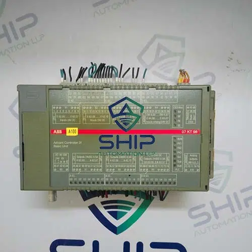 ABB 07 KT 98 | Advant Controler 31 Basic Unit
