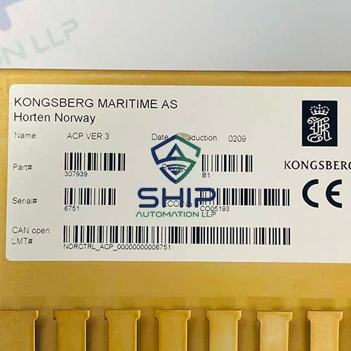 ACP (3) Kongsberg ACP VER 3 (307939)