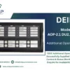 AOP 2.1 DU2.1 DGU 3