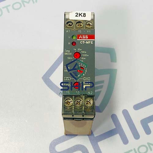 ABB CT-MFE (1SVR550029R8100) | Multifunction Electronic Time Relay