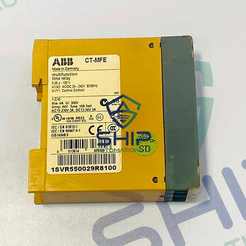 CT-MFE (2) ABB CT-MFE (1SVR550029R8100) | Multifunction Electronic Time Relay