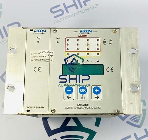 Recom Explorer (REC-MEX4-LR) | Multichannel Gas Detection Control Unit