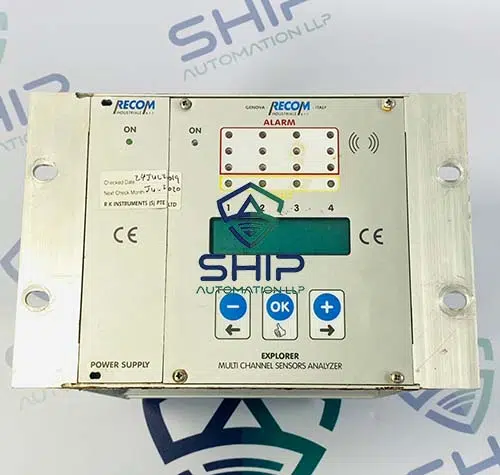 Recom Explorer (REC-MEX4-LR) | Multichannel Gas Detection Control Unit