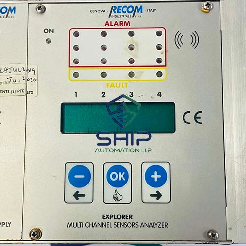 Explorer (2) Recom Explorer (REC-MEX4-LR) | Multichannel Gas Detection Control Unit