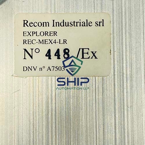 Explorer (5) Recom Explorer (REC-MEX4-LR) | Multichannel Gas Detection Control Unit