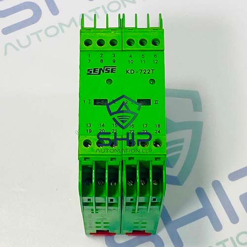Sense Instruments KD-722T | Dual Analog Isolator