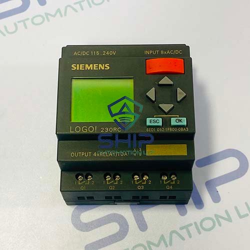 Siemens LOGO! 230RC (6ED1052-1FB00-0BA3) | Logic Module