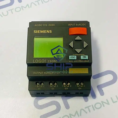 Siemens LOGO! 230RC (6ED1052-1FB00-0BA3) | Logic Module