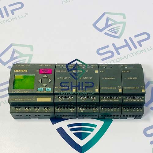 Siemens LOGO! 230RC (6ED1052-1FB00-0BA5) | Programmable Logic Controller
