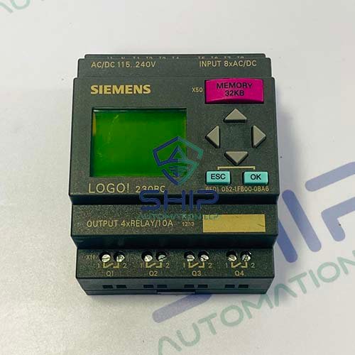 Siemens LOGO! 230RC (6ED1052-1FB00-0BA6) | Logic Module