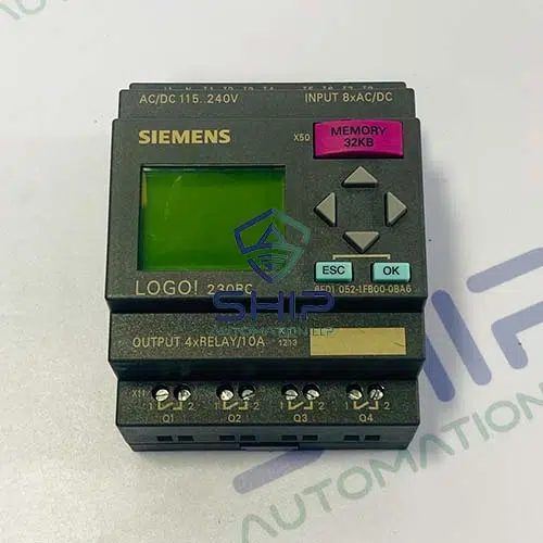 Siemens LOGO! 230RC (6ED1052-1FB00-0BA6) | Logic Module