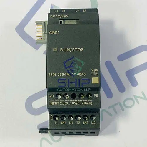 Siemens LOGO! AM2 (6ED1 055-1MA00-0BA0) | Expansion Module