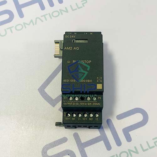 Siemens LOGO! AM2 AQ (6ED1 055-1MM00-0BA1) | Expansion Module