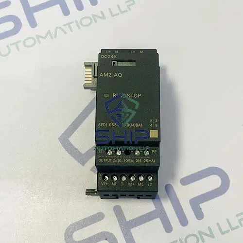 Siemens LOGO! AM2 AQ (6ED1 055-1MM00-0BA1) | Expansion Module