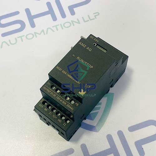 LOGO! AM2 AQ (6ED1 055-1MM00-0BA1) (5) Siemens LOGO! AM2 AQ (6ED1 055-1MM00-0BA1) | Expansion Module