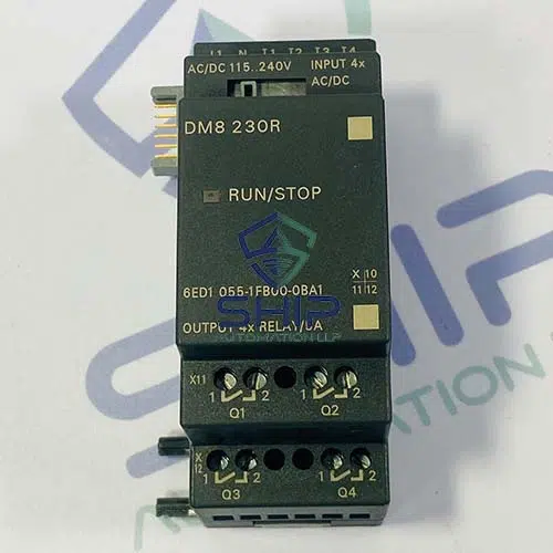 Siemens LOGO! DM8 230R (6ED1 055-1FB00-0BA1) | I/O Digital Expansion Module