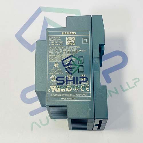 LOGO!Power (6EP1331-1SH03) (1) Siemens LOGO!Power (6EP1331-1SH03) | DIN-Rail Power Supply