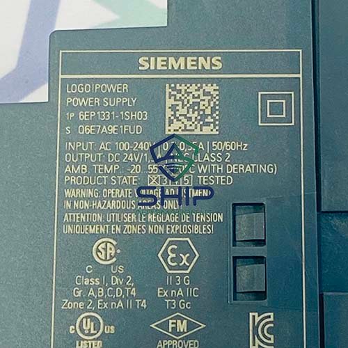 LOGO!Power (6EP1331-1SH03) (3) Siemens LOGO!Power (6EP1331-1SH03) | DIN-Rail Power Supply