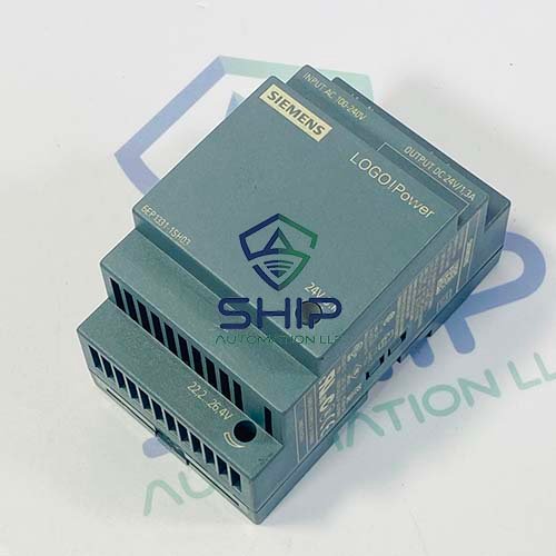 LOGO!Power (6EP1331-1SH03) (5) Siemens LOGO!Power (6EP1331-1SH03) | DIN-Rail Power Supply