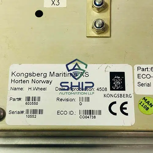 603550 (2) Kongsberg H.Wheel (603550)